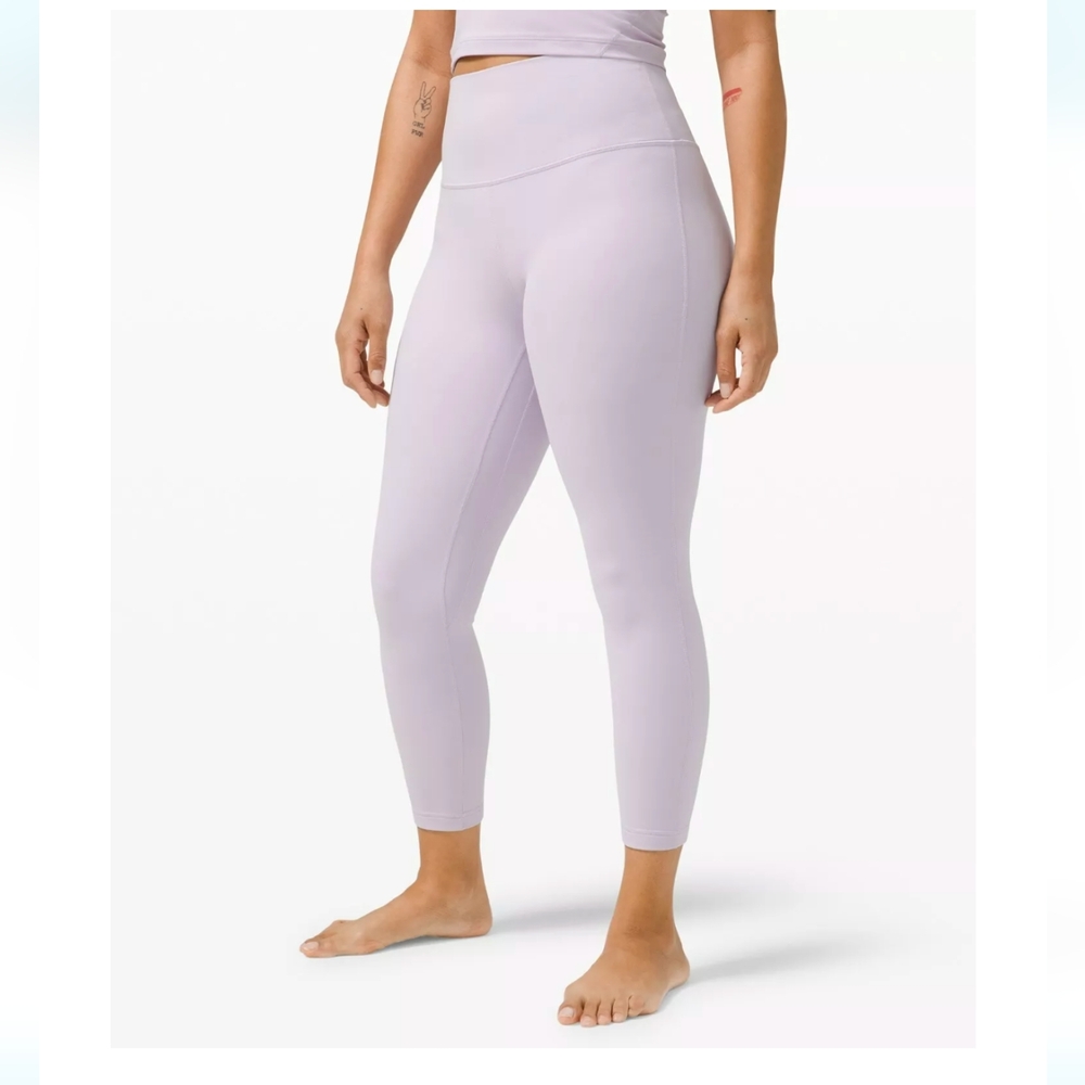 Lululemon Align Pant 25" Lavender Dew